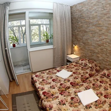 Colored House Apartment