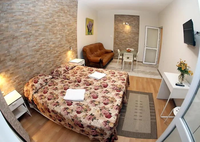 Colored House Apartment