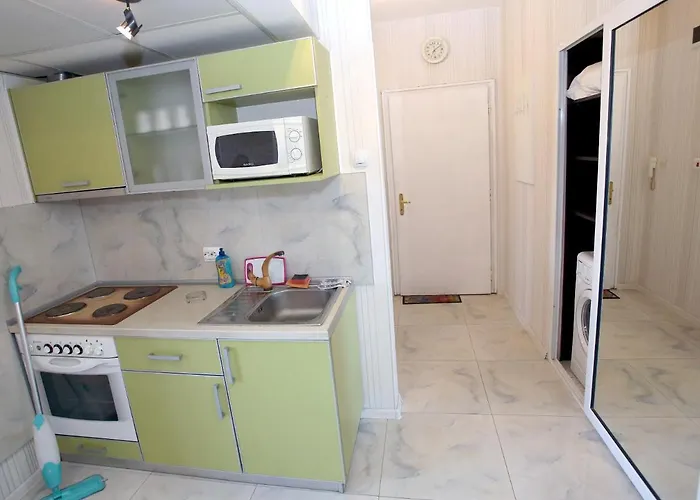 Colored House Apartment