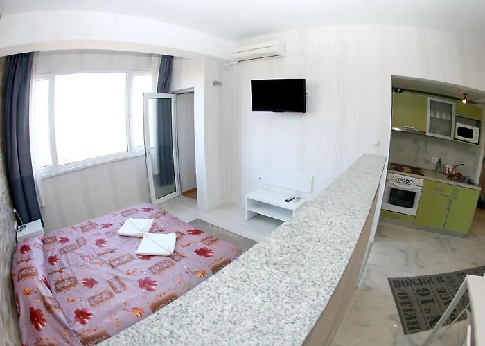 Colored House Apartment