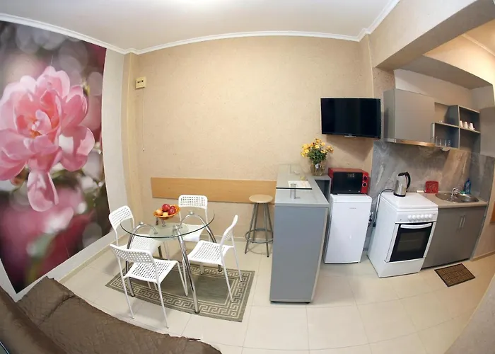 Colored House Apartment *