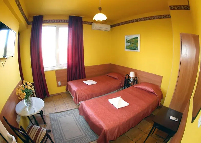 Colored House Apartment