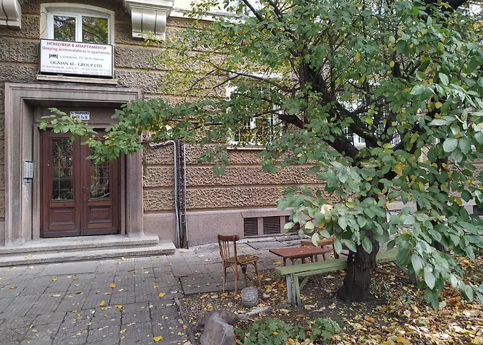 Colored House Apartment